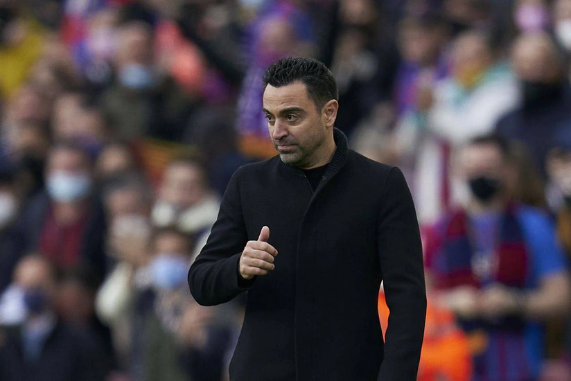 Xavi Holannın Barselonaya transferi üçün Almaniyaya gedib
