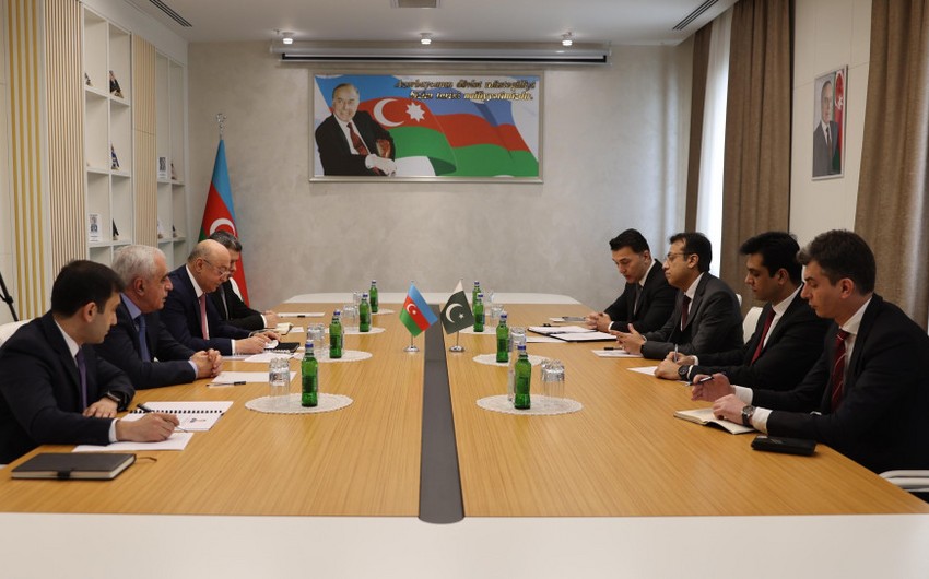  Kəmaləddin Heydərov Pakistan səfiri  ilə ikitərəfli əməkdaşlığı müzakirə edib