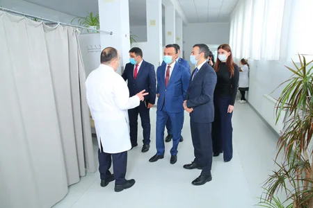 Elmi-Tədqiqat Tibbi Bərpa İnstitutuna yeni direktor təyin olunub