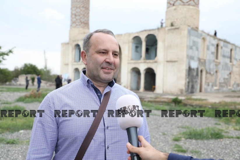 Dumanın deputatı: Belə dağıntıların Ağdamda törədilməsi məni heyrətləndirir