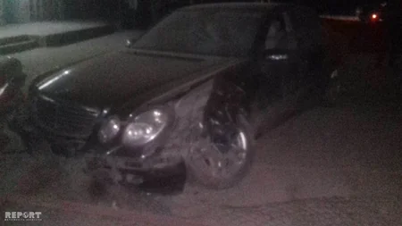 Ağdamda zəncirvari yol qəzası baş verib - FOTO