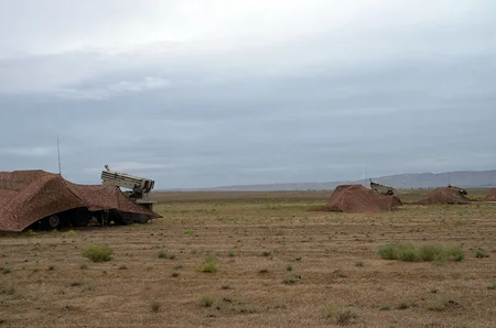 Rocket and artillery formations conducted live-fire exercises - VIDEO