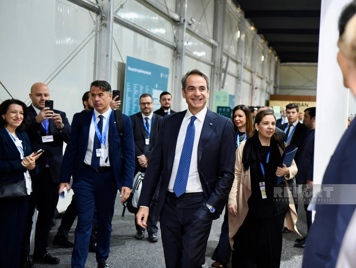 Yunanıstan COP29-da iqlim dəyişikliyi ilə mübarizədə əldə etdiyi nailiyyətləri nümayiş etdirir