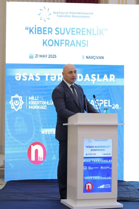 Naxçıvanda Konstitusiya və Suverenlik İli”nə həsr edilən “Kiber Suverenlik” konfransı keçirilib