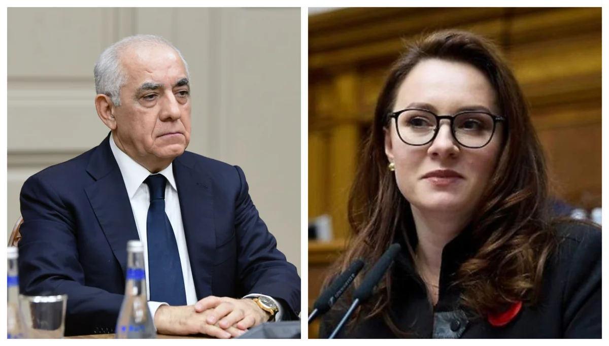 Azerbaijan's PM congratulates Ukraine's newly appointed prime minister