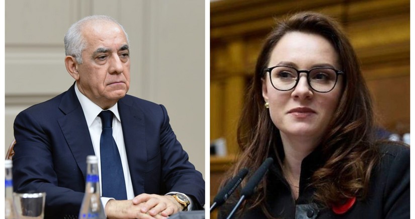 Əli Əsədov Ukraynanın yeni Baş nazirini təbrik edib