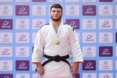 Kişi cüdoçular arasında ACF turunun ikinci yarışı başa çatıb