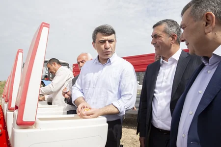 Kənd təsərrüfatı naziri Cocuq Mərcanlıda olub