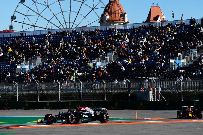 Formula 1: Rusiya Qran-prisində təsnifat mərhələsinin qalibi bəlli olub