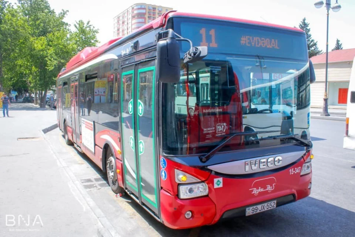 BakuBus запустил еще один маршрут