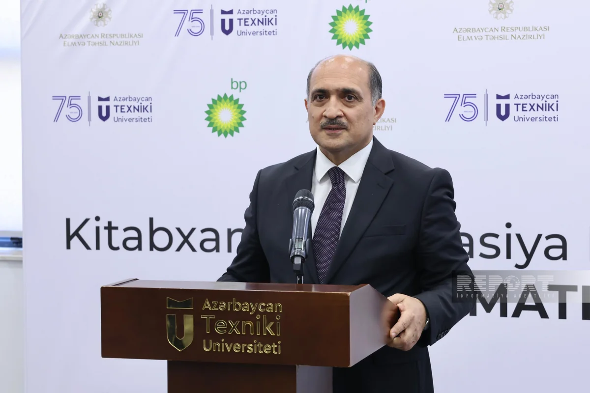Nazir müavini: Hər bir tələbə üçün informasiya resurslarına əlçatanlıq təmin olunub