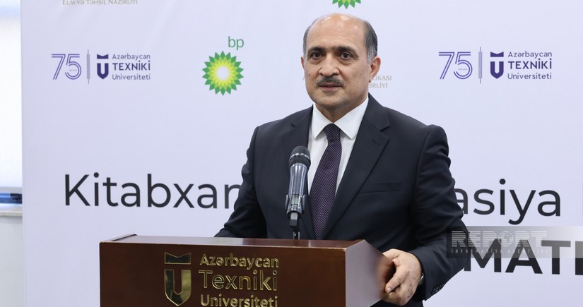 Nazir müavini: Hər bir tələbə üçün informasiya resurslarına əlçatanlıq təmin olunub