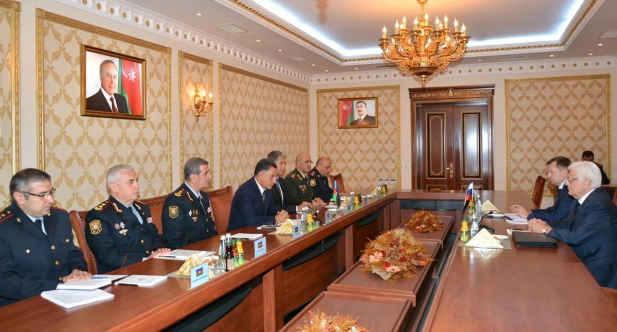 Ramil Usubov Rusiyanın Azərbaycana yeni təyin olunmuş səfirini qəbul edib