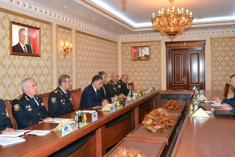 Ramil Usubov Rusiyanın Azərbaycana yeni təyin olunmuş səfirini qəbul edib