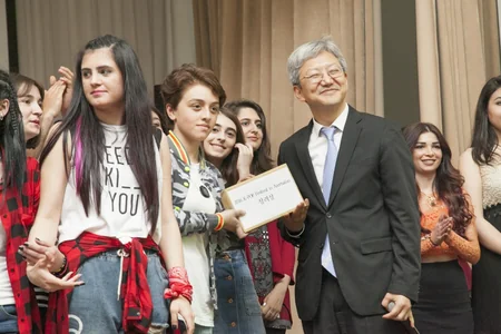Bakıda K-pop festivalı keçirilib