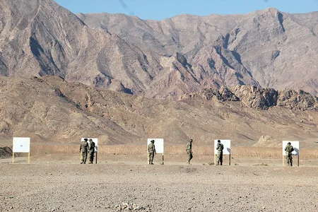 Adjustment fire carried out in “Sniper Frontier” contest