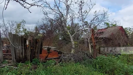 Село Байрак в Харьковской области превратилось в руины - ФОТОРЕПОРТАЖ