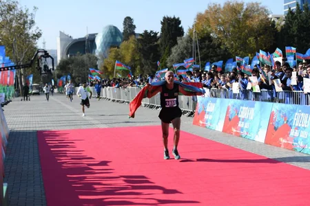 Bakıda qələbə qaçışı təşkil edilib