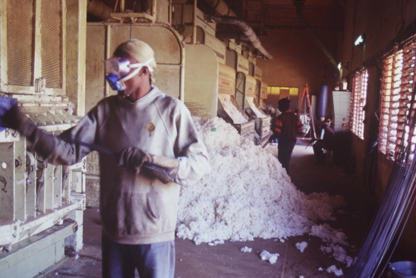 Saatlıda orta yaşlı kişinin qolu pambıqtəmizləyən qurğuda qalıb