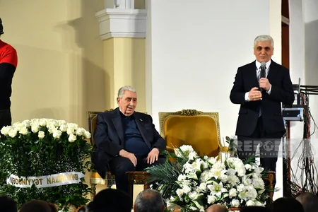 Xalq artisti Arif Babayevin 85 illik yubileyi qeyd olunub