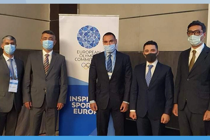 Azərbaycan nümayəndə heyəti EOC-un Baş Assambleyasında iştirak edib