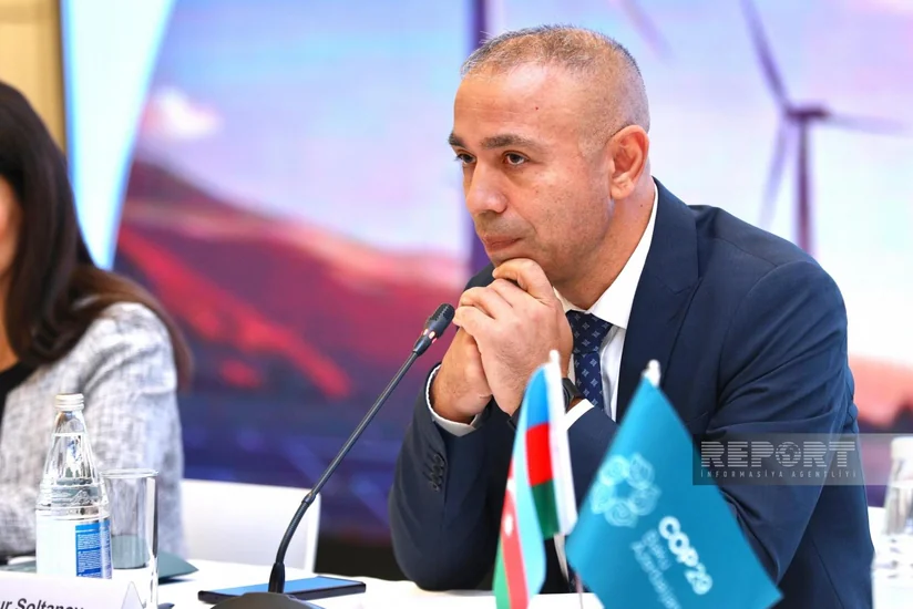 Nazir müavini: Qarabağda xalis sıfır emissiya hədəfinə çatmaq üçün ən son texnologiyalar tətbiq edilir