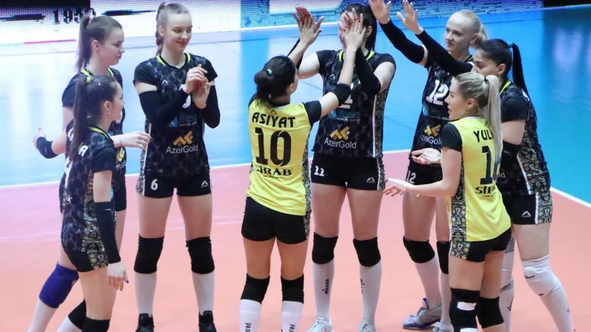 “Azərreyl” Azərbaycan çempionatında qızıl medala bir addım da yaxınlaşıb