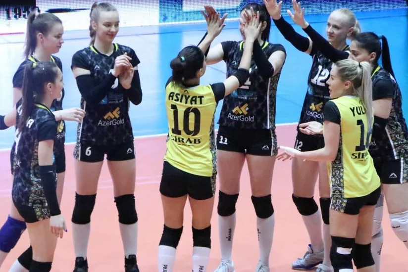 “Azərreyl” Azərbaycan çempionatında qızıl medala bir addım da yaxınlaşıb
