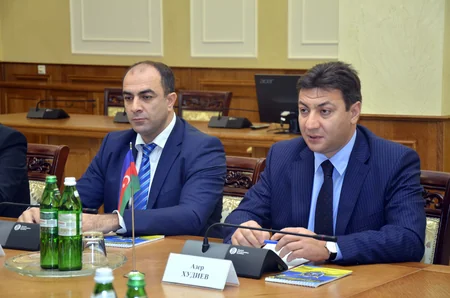Public prosecutor of Ukraine met with Azerbaijani ambassador