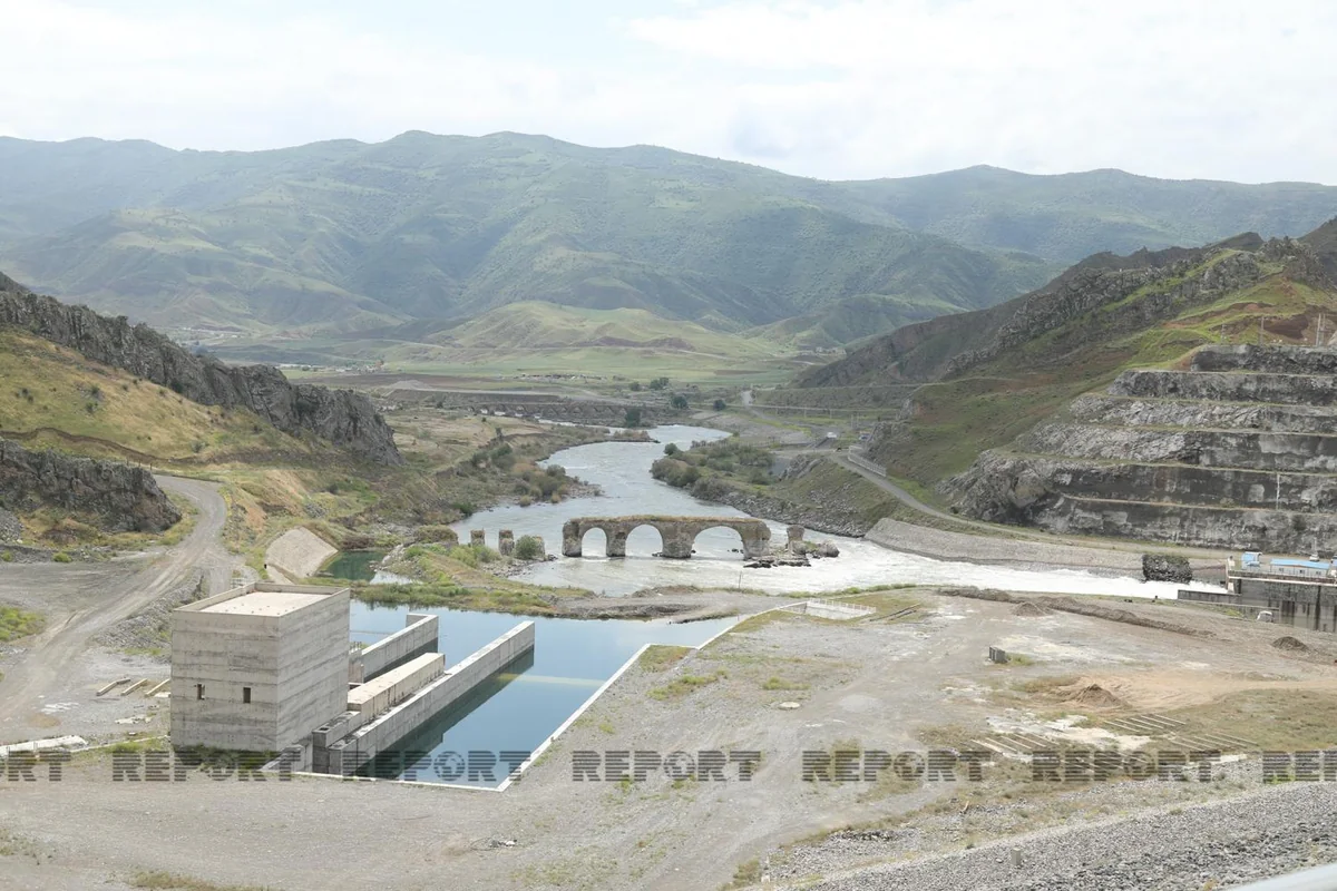 Sabah Azərbaycan və İran “Qız Qalası” hidroqovşağını işə salacaq