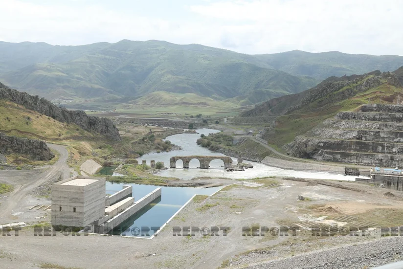 Азербайджан и Иран 19 мая запустят гидроузел Гыз-Галасы на реке Араз