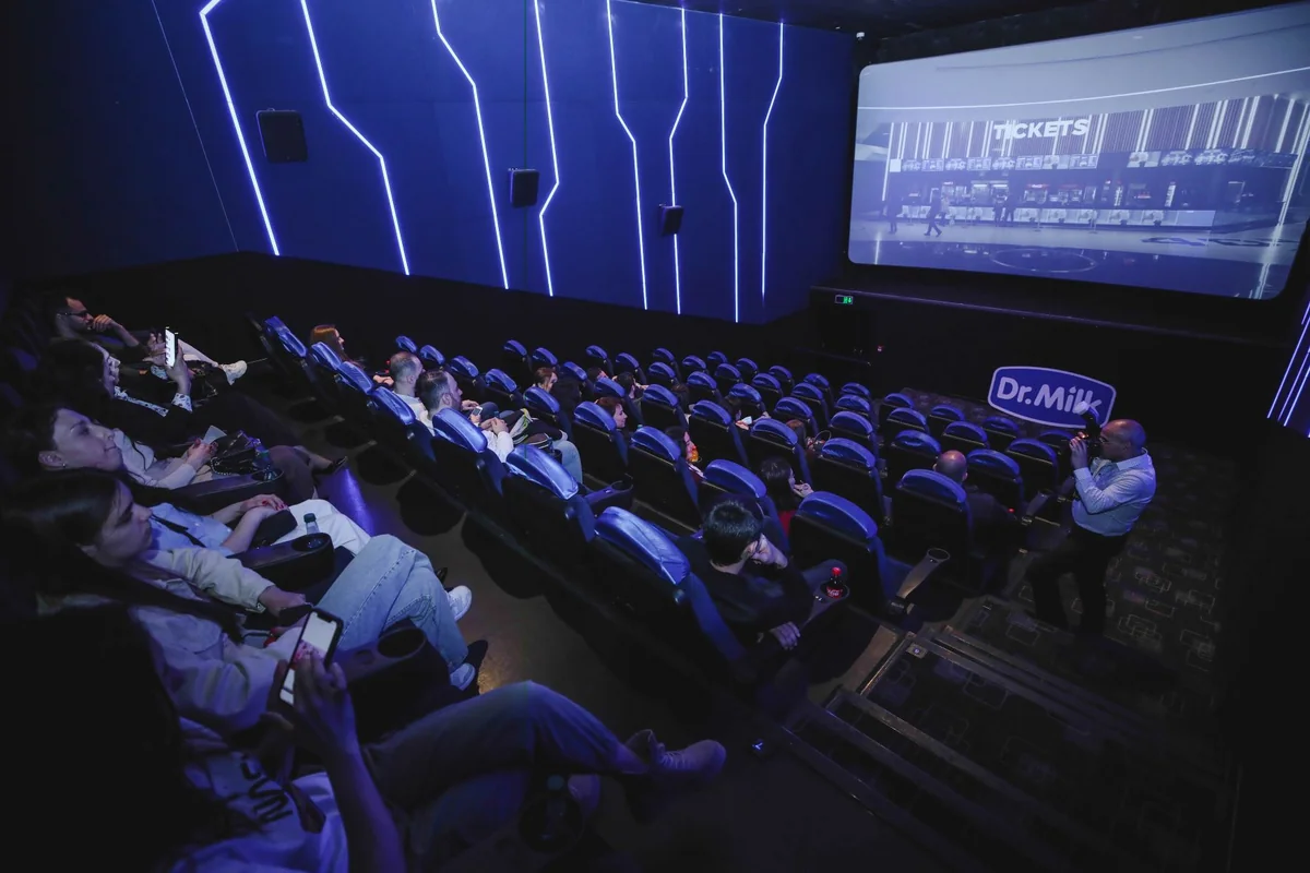 В CinemaPlus прошел пресс-показ комедии Почти мачо