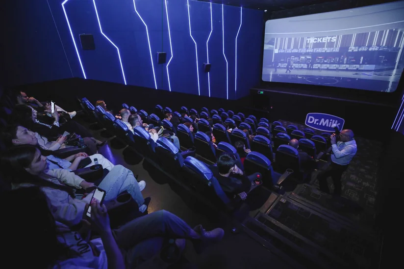 CinemaPlus-da “Maço kimi” komediyasının mətbuat üçün nümayişi olub