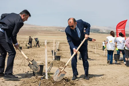 “AzerGold” Beynəlxalq Yer Gününə həsr olunmuş tədbirlər keçirib