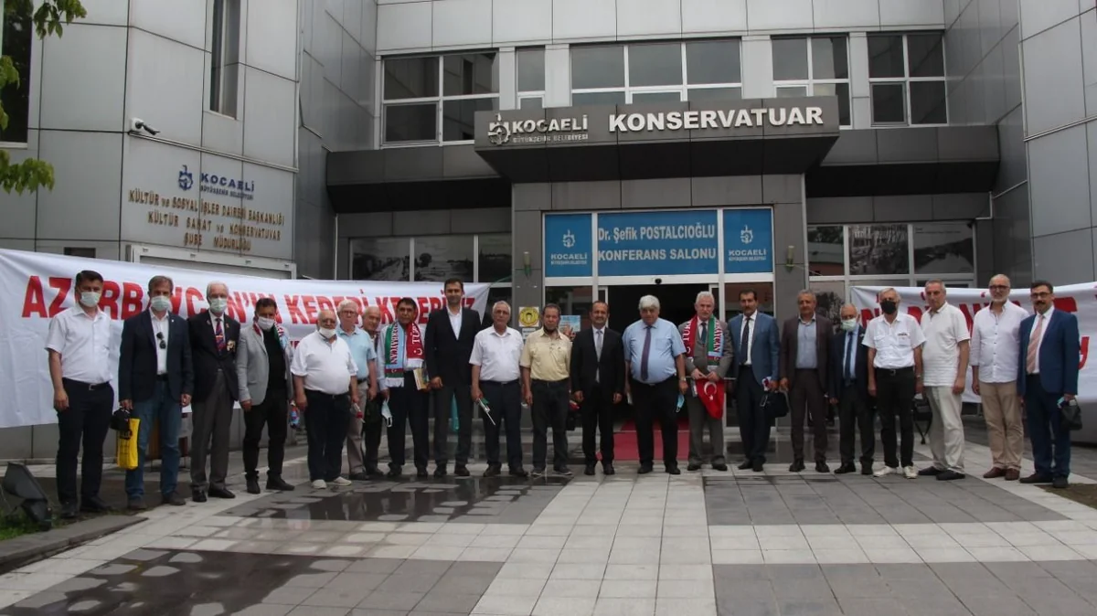 Kocaelidə ermənilərin törətdiyi qətliamlar müzakirə olunub 