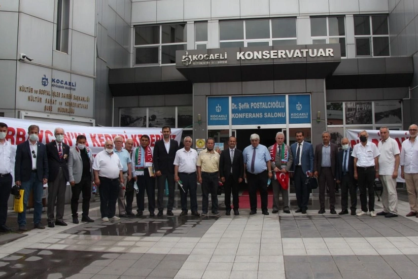 Kocaelidə ermənilərin törətdiyi qətliamlar müzakirə olunub 