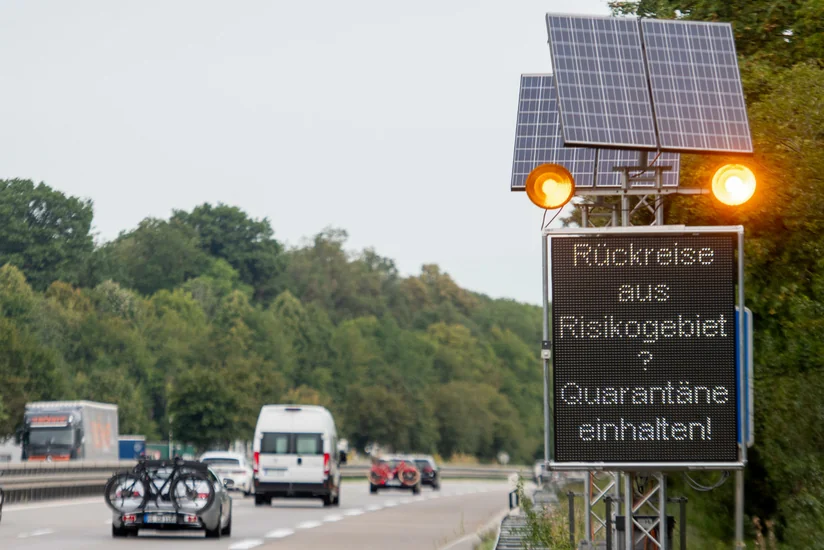 Germany announces one-month quarantine regime