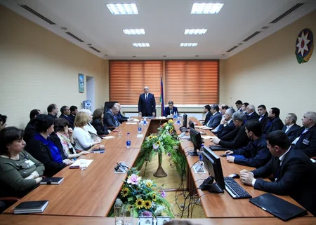 SOCAR-da Ümumdünya Əməyin Mühafizəsi Gününə həsr olunmuş tədbirlər keçirilib