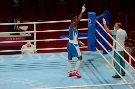 Tokio-2020: Azərbaycan boksçusu yarımfinala yüksəlib