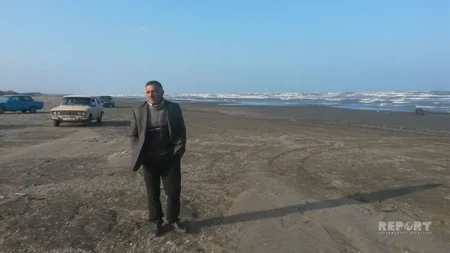 Fishing-boat sinks in the Caspian sea, 3 missing