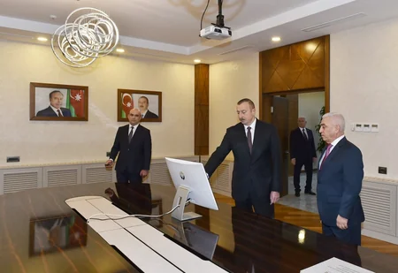 Prezident İlham Əliyev Bakı Paylayıcı Şəbəkəsinin yarımstansiyalarının açılışında iştirak edib - YENİLƏNİB