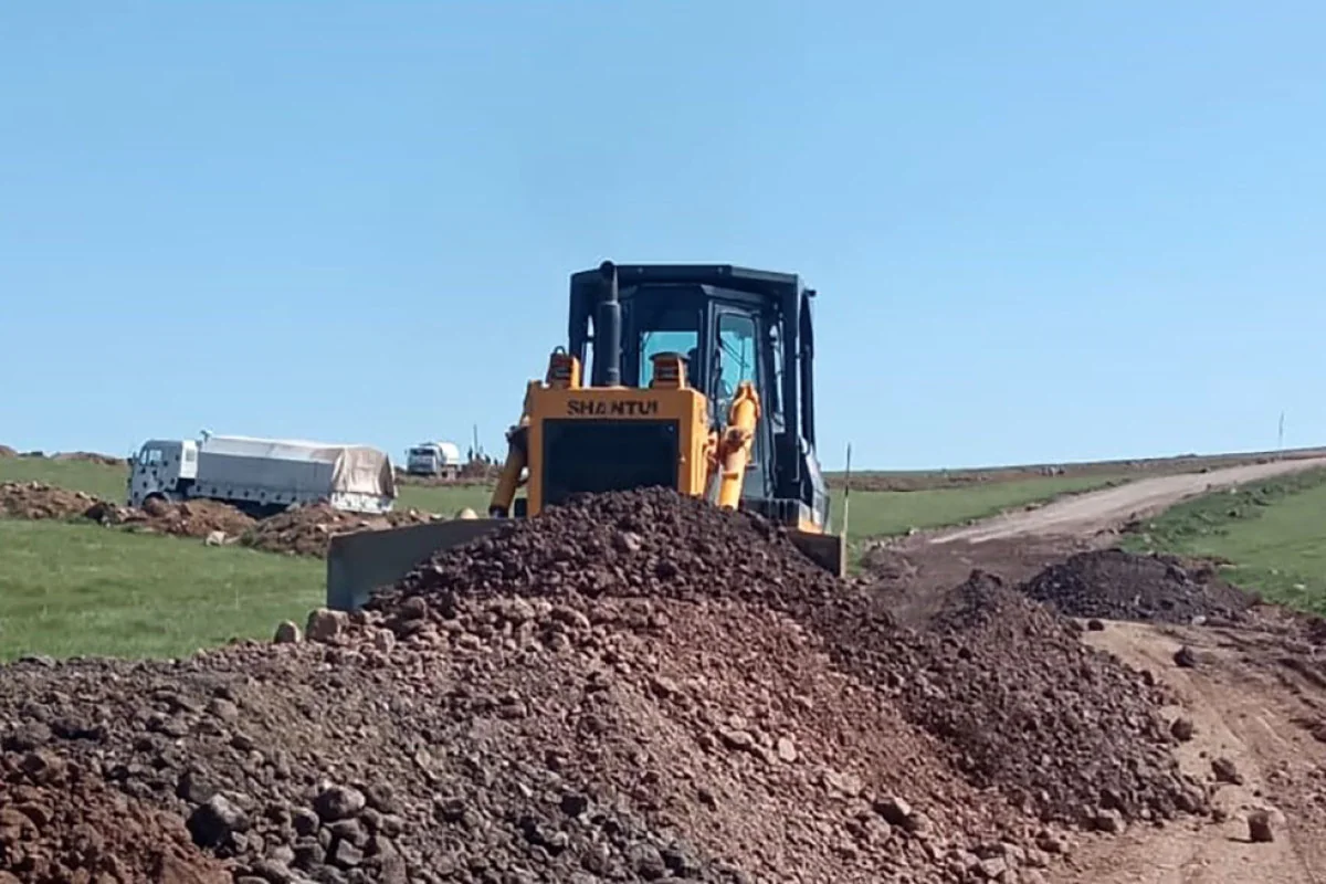 MoD: More than 70 km of existing supply roads were restored