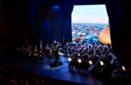 Azərbaycanın musiqi ulduzları Moskva səhnəsində çıxış edib