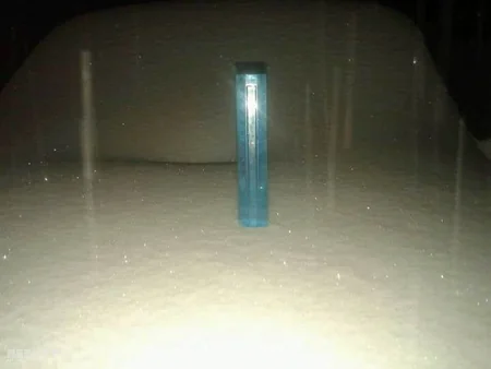 Quba rayonuna 16 sm. hündürlüyündə qar yağıb - FOTO