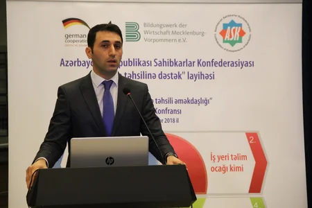 “Sahibkar  Peşə təhsili əməkdaşlığı” mövzusunda milli konfrans keçirilib