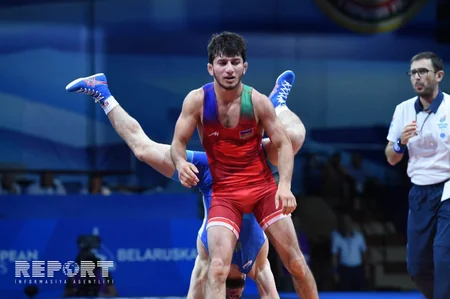 “Minsk 2019”: Azərbaycanın bir güləşçisi qızıl, üçü bürünc medal qazanmaq şansı əldə edib - FOTO - YENİLƏNİB