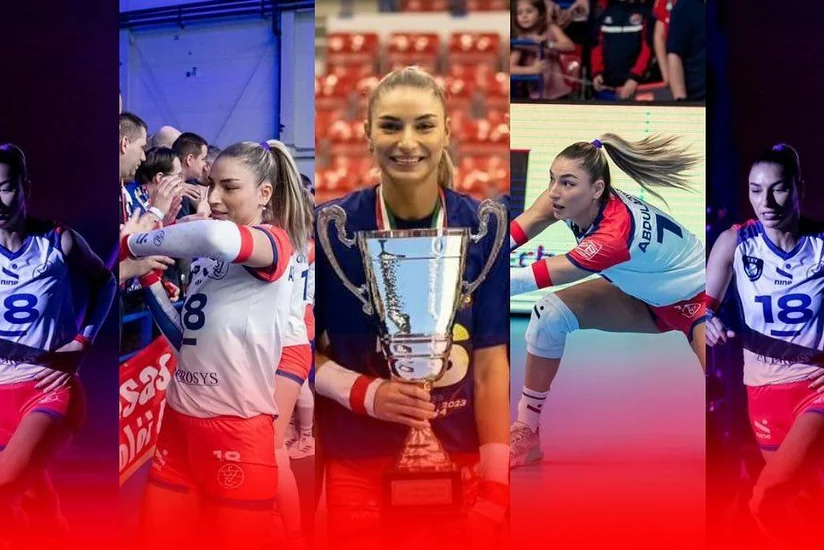 Macarıstan Kubokunu qazanan azərbaycanlı voleybolçu: Çempion olmaq istəyirik