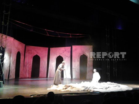 Gənc Tamaşaçılar Teatrı mövsümün son premyerasını təqdim edib