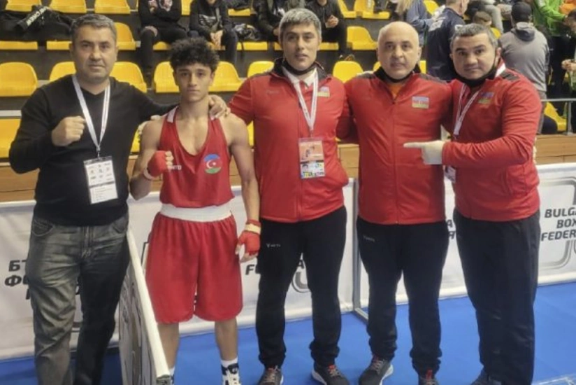 Avropa çempionatı: Azərbaycan boksçusu finala yüksəlib