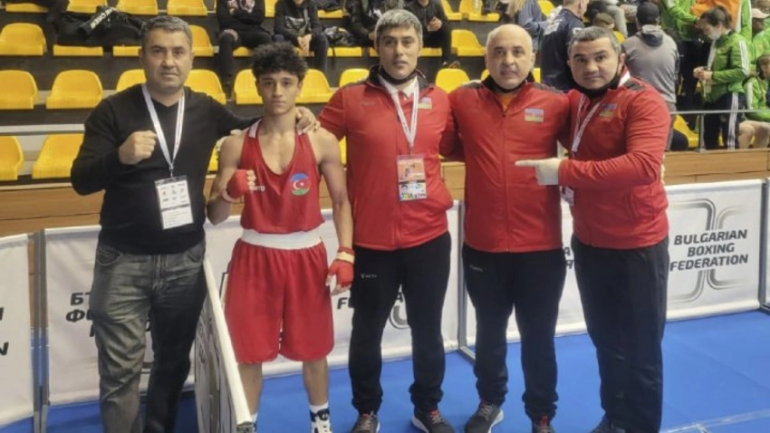 Avropa çempionatı: Azərbaycan boksçusu finala yüksəlib